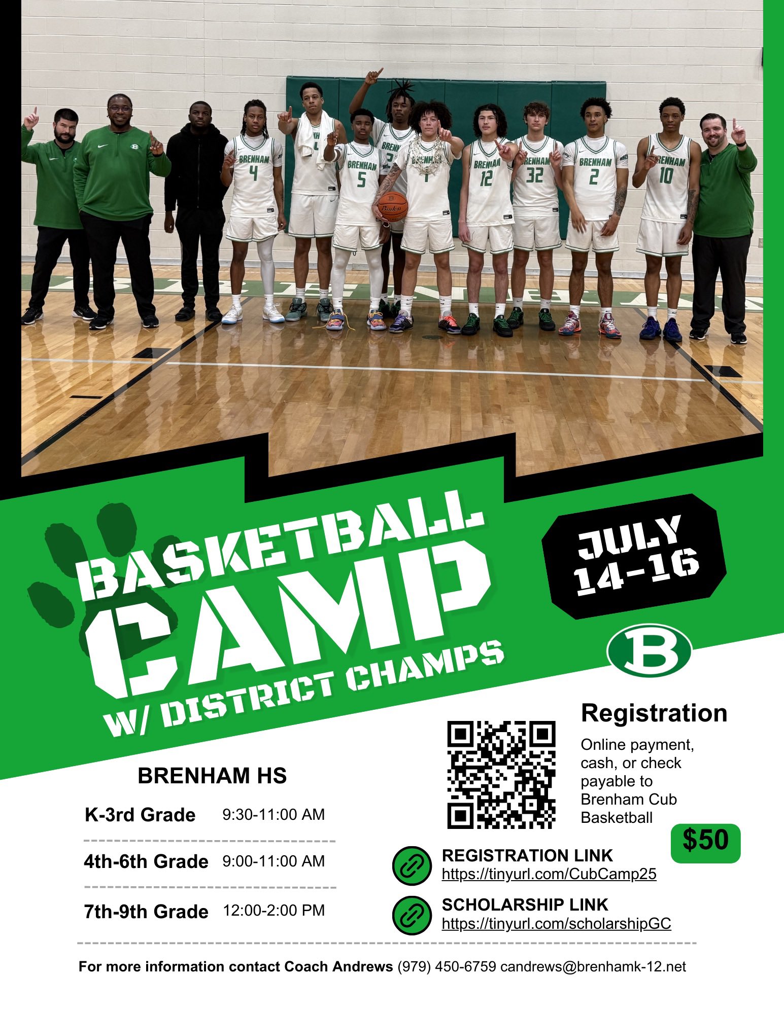 bball camp